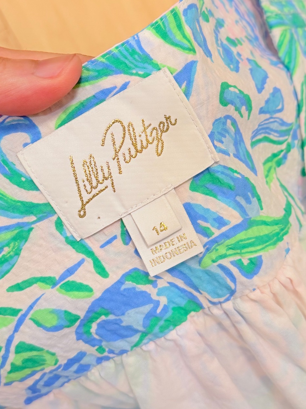 LIKE NEW Lilly Pulitzer Women’s Deacon 3/4 Sleeve V Neck Maxi Dress - Picture 4 of 4